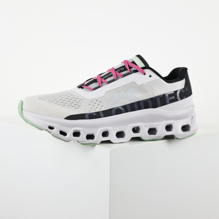 On Running Cloudmonster Frost Black
