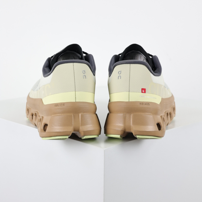 On Running Cloudmonster Cream Dune