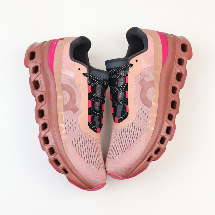 On Running Cloudmonster Rose Cork