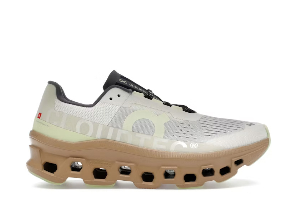 On Running Cloudmonster Cream Dune