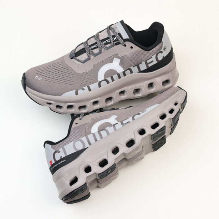 On Running Men Cloudmonster Cinder Fog