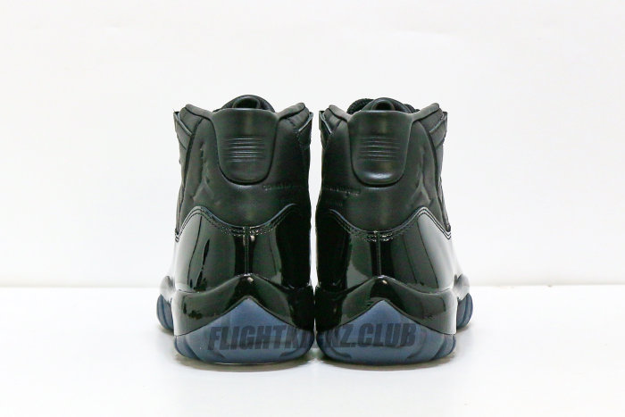 Air Jordan 11 Retro Comme des Garçons Homme Plus Black(A1)