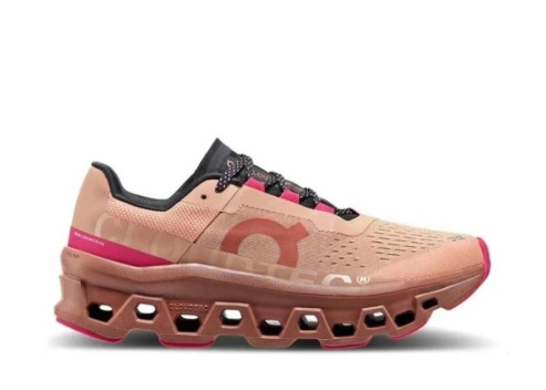 On Running Cloudmonster Rose Cork
