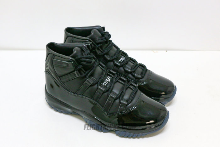 Air Jordan 11 Retro Comme des Garçons Homme Plus Black(A1)