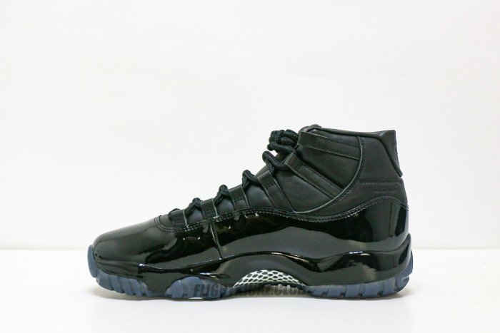 Air Jordan 11 Retro Comme des Garçons Homme Plus Black(A1)