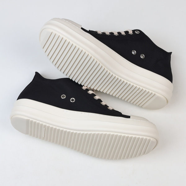 R!ck Owens DRKSHDW Black Denim Low