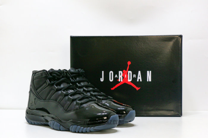 Air Jordan 11 Retro Comme des Garçons Homme Plus Black(A1)