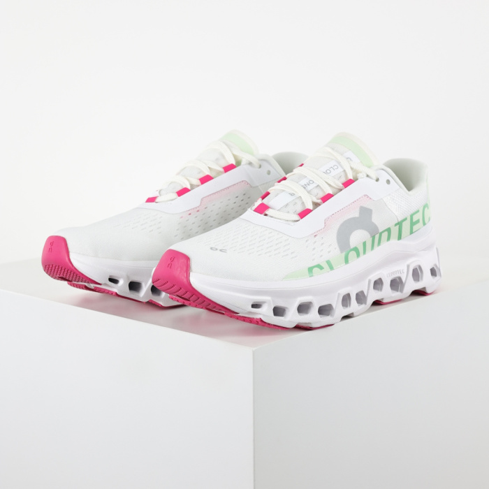 On Running Cloudmonster White Lima