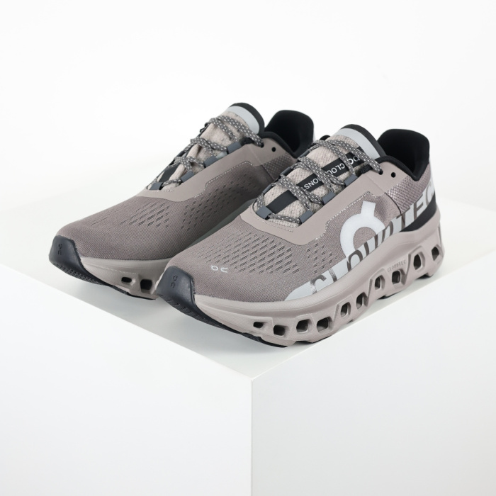 On Running Men Cloudmonster Cinder Fog
