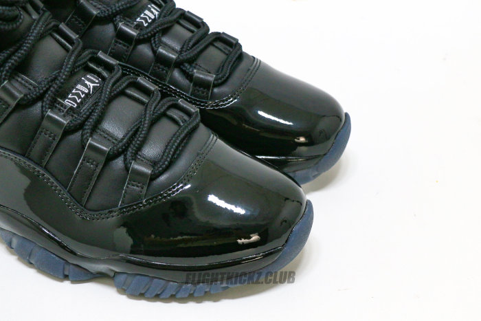 Air Jordan 11 Retro Comme des Garçons Homme Plus Black(A1)