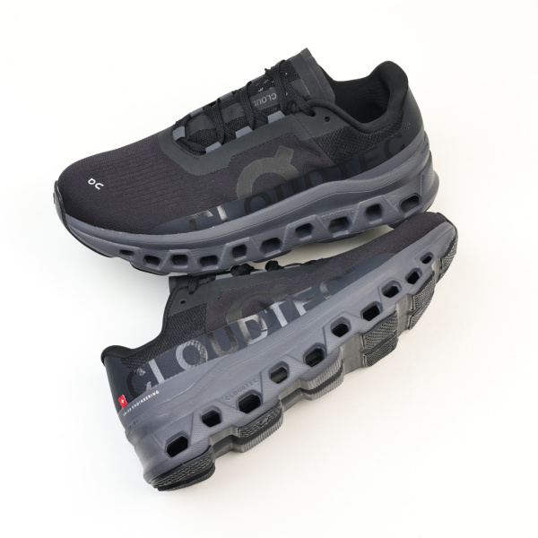 On Running Cloudmonster Black Magnet