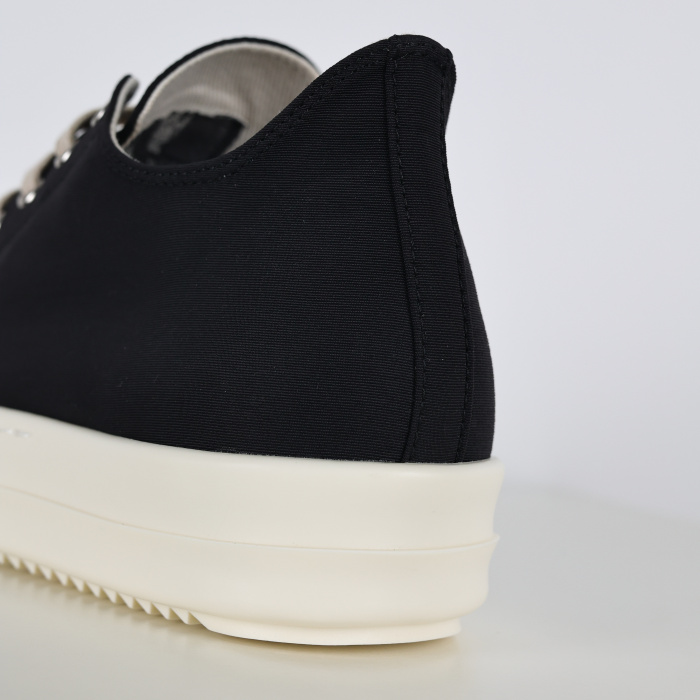 R!ck Owens DRKSHDW Black Denim Low