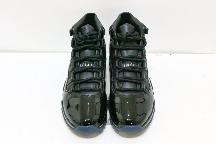 Air Jordan 11 Retro Comme des Garçons Homme Plus Black(A1)