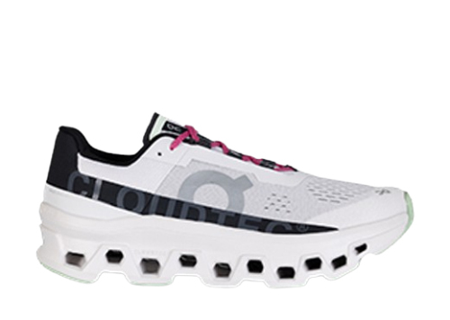On Running Cloudmonster Frost Black
