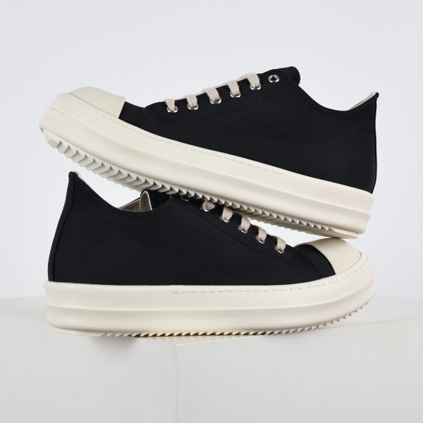 R!ck Owens DRKSHDW Black Denim Low
