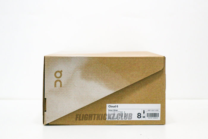 On Cloud 6 Triple White