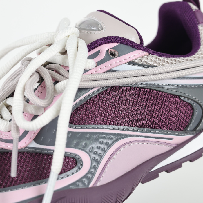 Balenciag* Radar Sneaker Purple Grey Pink