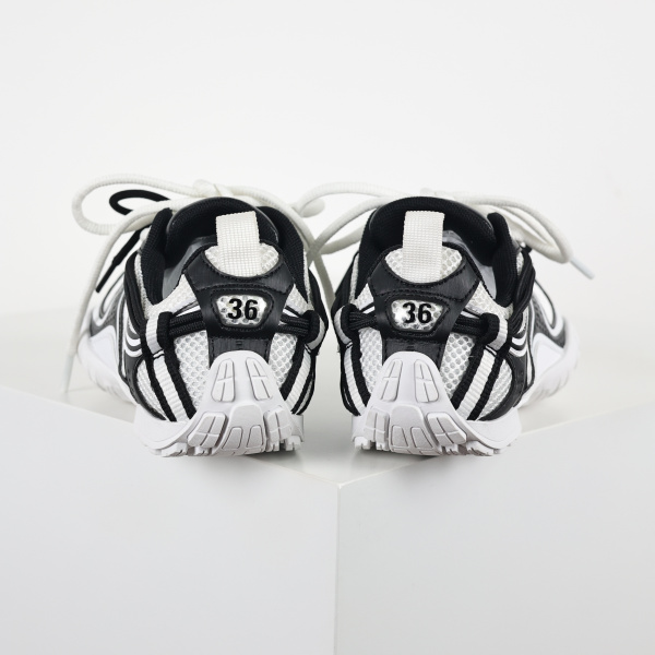 Balenciag* Radar Sneaker White Black