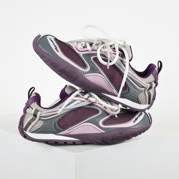 Balenciag* Radar Sneaker Purple Grey Pink