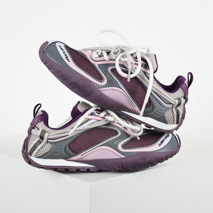 Balenciag* Radar Sneaker Purple Grey Pink