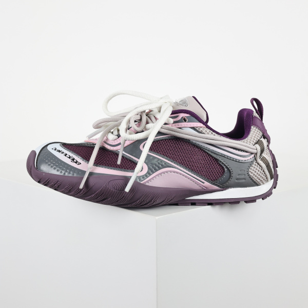 Balenciag* Radar Sneaker Purple Grey Pink