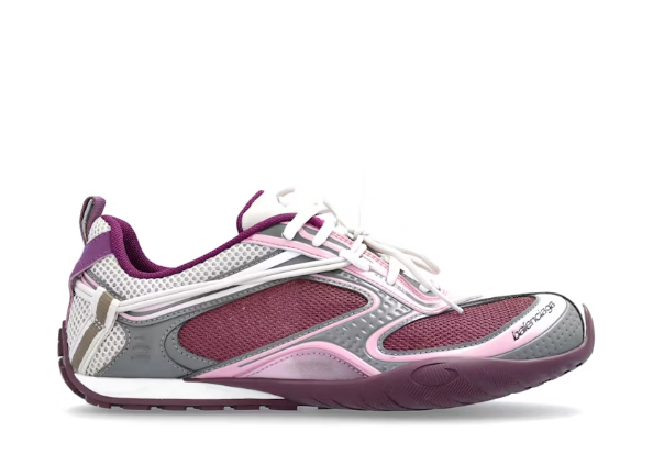 Balenciag* Radar Sneaker Purple Grey Pink