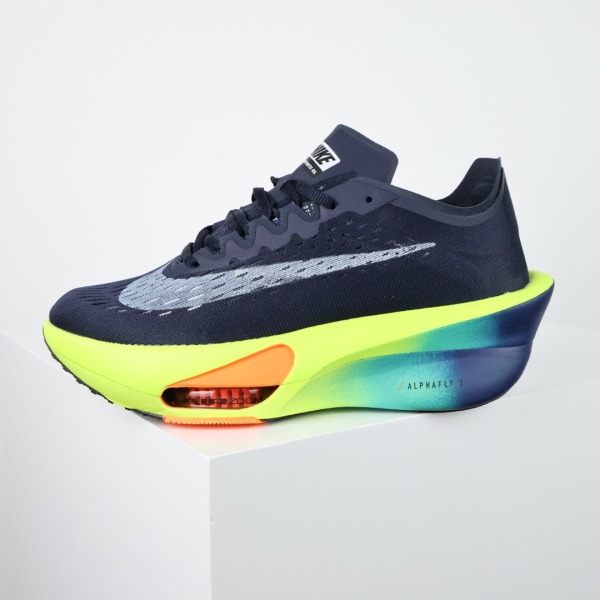 Nike Air Zoom Alphafly 3 Navy Volt