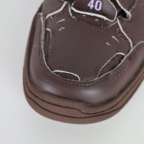 Balenciag* Hamptons Worn-Out Browm Purple