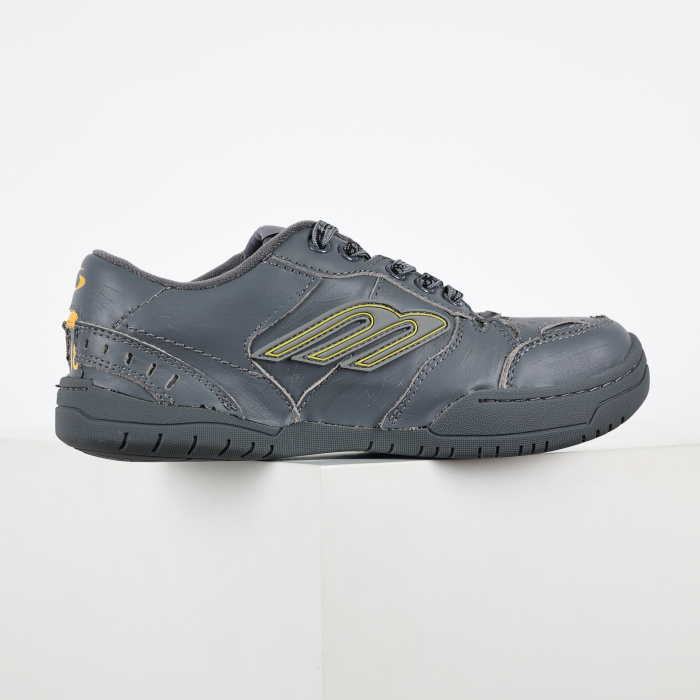 Balenciag* Hamptons Sneaker Worn-Out Grey Yellow