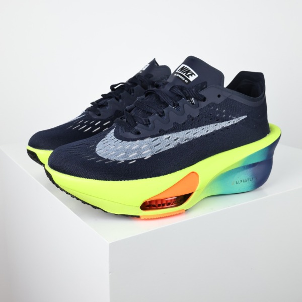 Nike Air Zoom Alphafly 3 Navy Volt