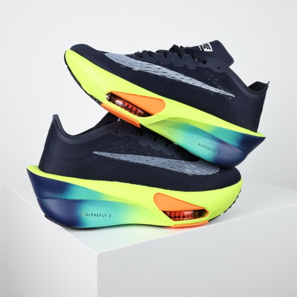 Nike Air Zoom Alphafly 3 Navy Volt