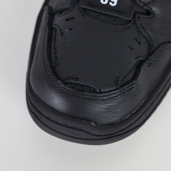 Balenciag* Hamptons Worn-Out Black