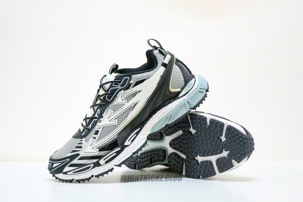 OFF-WHITE Be Right Back Grey Black