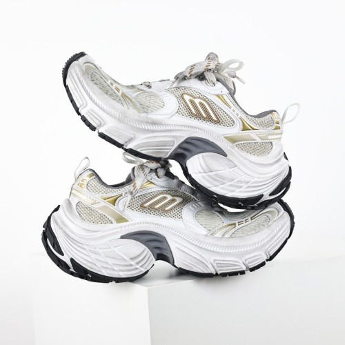 Balenciag* 6XL  Beige Gold White Gray Black