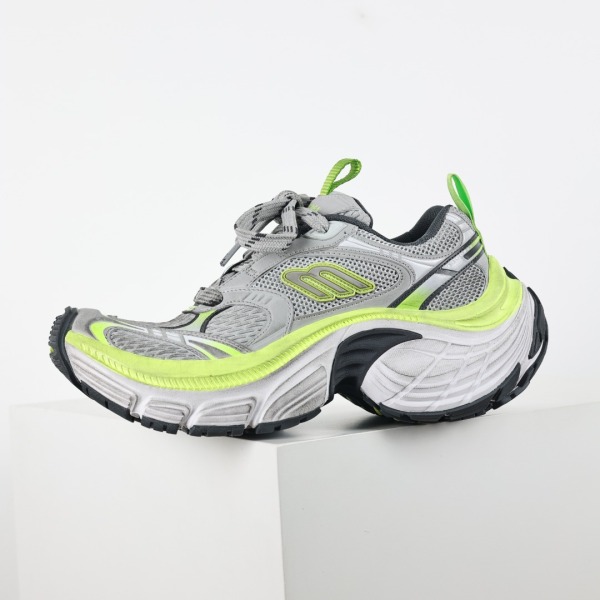 Balenciag* 6XL White Grey Neon Green