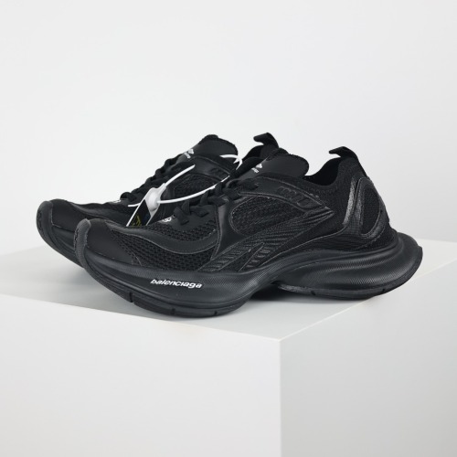 Balenciag* Circuit Sneaker Black