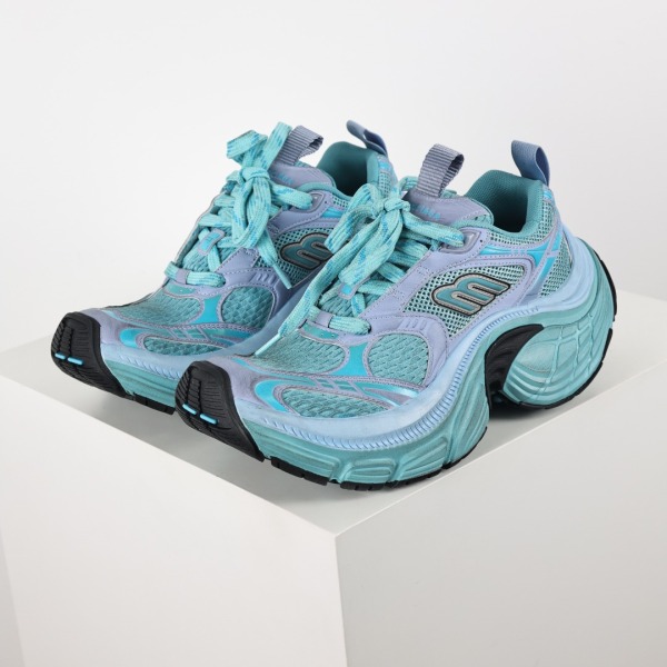 Balenciag* 6XL Sneaker  Blue Black