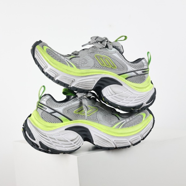 Balenciag* 6XL White Grey Neon Green
