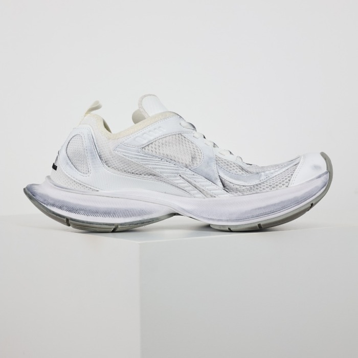 Balenciag* Circuit Sneaker Light Grey