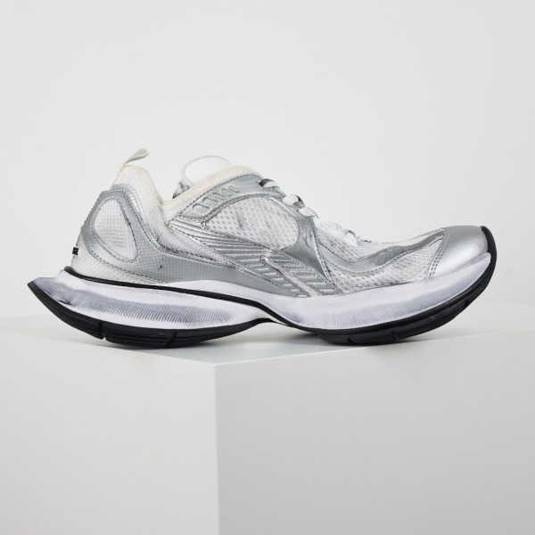 B@lenciag* Circuit sneaker Silver