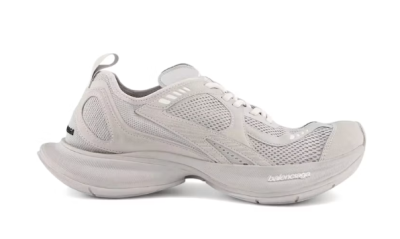 Balenciag* Circuit Sneaker Light Grey