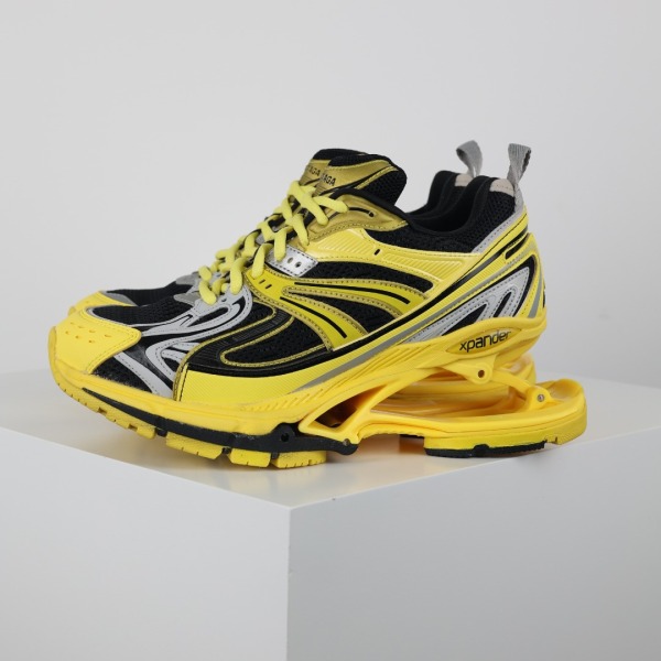Balenciag* X-Pander Yellow Grey