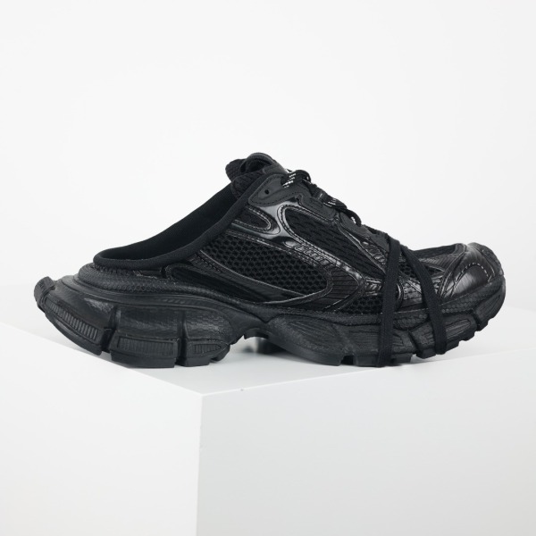 B@lenciag* Black 3XL Mules