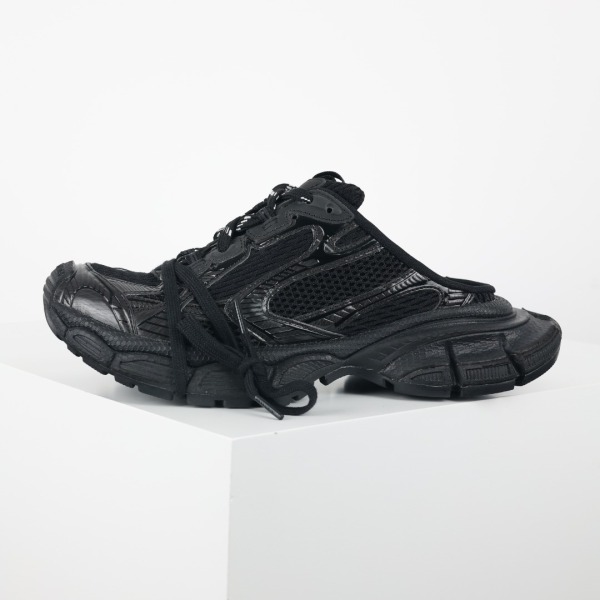 B@lenciag* Black 3XL Mules