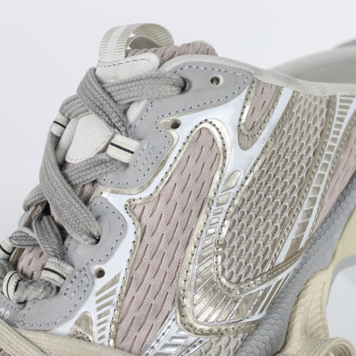 Balenciag* 3XL Mules Beige