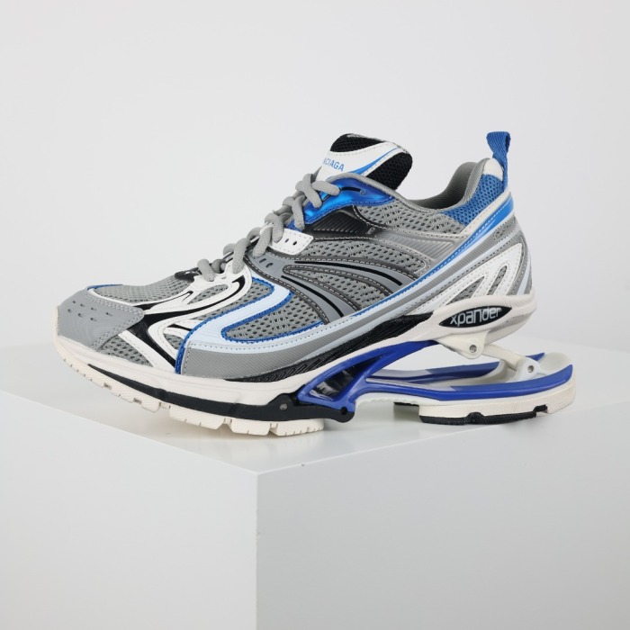 BALENCIAG* X-PANDER  Blue Grey