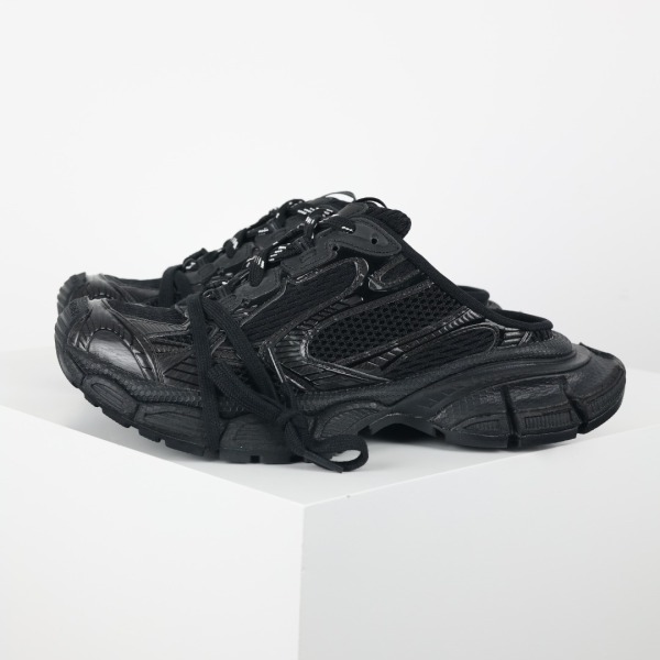 B@lenciag* Black 3XL Mules
