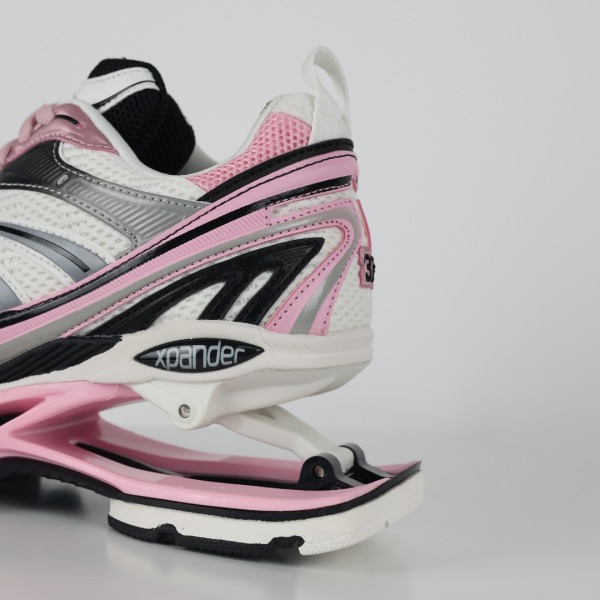 Balenciag* X-Pander Pink Silver