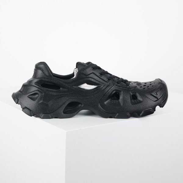 Balenciag* HD Lace Up Black