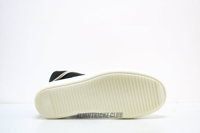 R!ck Owens DRKSHDW Scarpe Denim Sneaks Black Milk Overdyed Denim